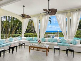 Vista desde la propiedad