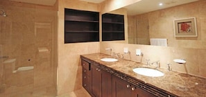 Hair dryer, towels - Coral Cove - Condo 11 (Paynes Bay)