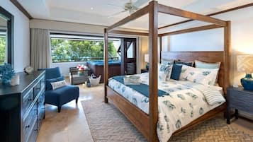 2 kamar tidur, brankas, setrika/meja setrika, dan Wi-Fi gratis