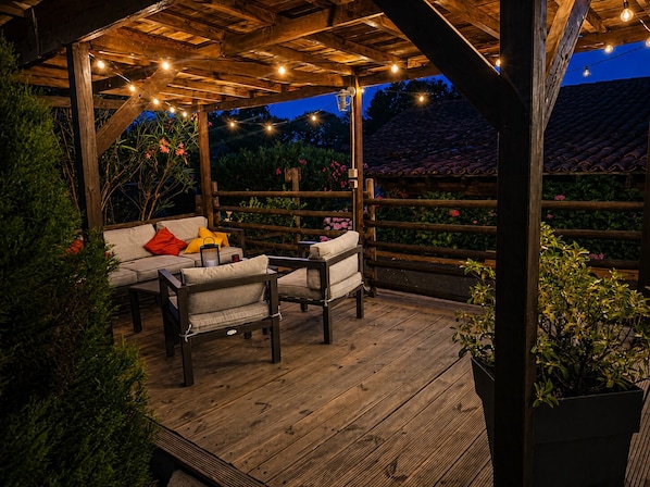 Terrasse/patio