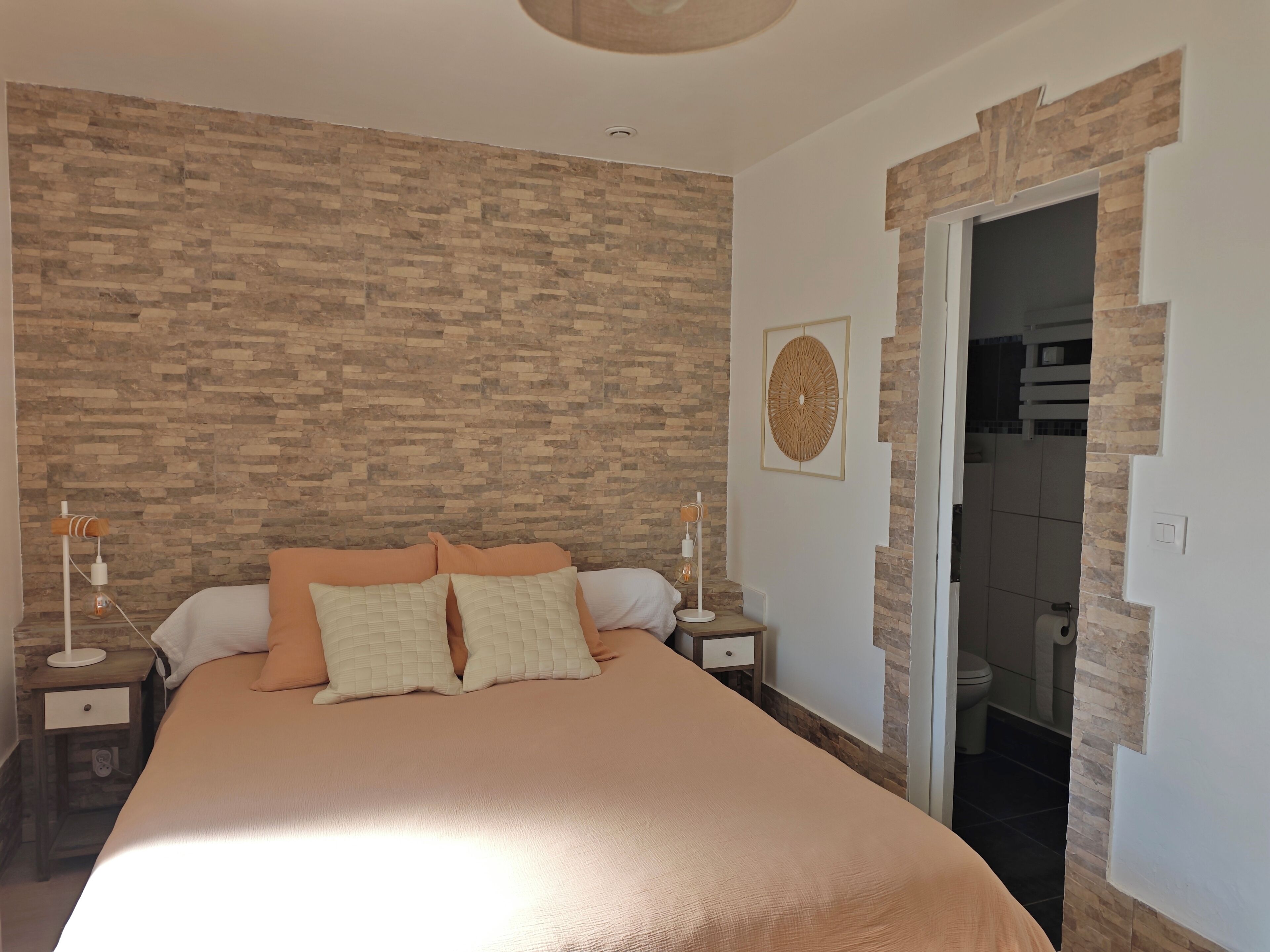 1 bedroom, premium bedding, individually decorated