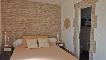 1 bedroom, premium bedding, individually decorated