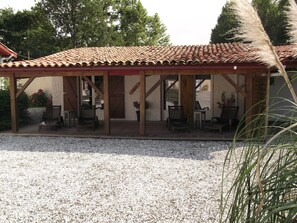 ซาวน่า, อ่างน้ำร้อน