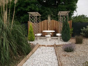 Terrace/patio - La forge de Clermont - Chambres d'Hôtes (Clermont)