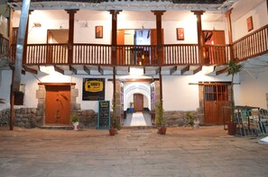 Property entrance