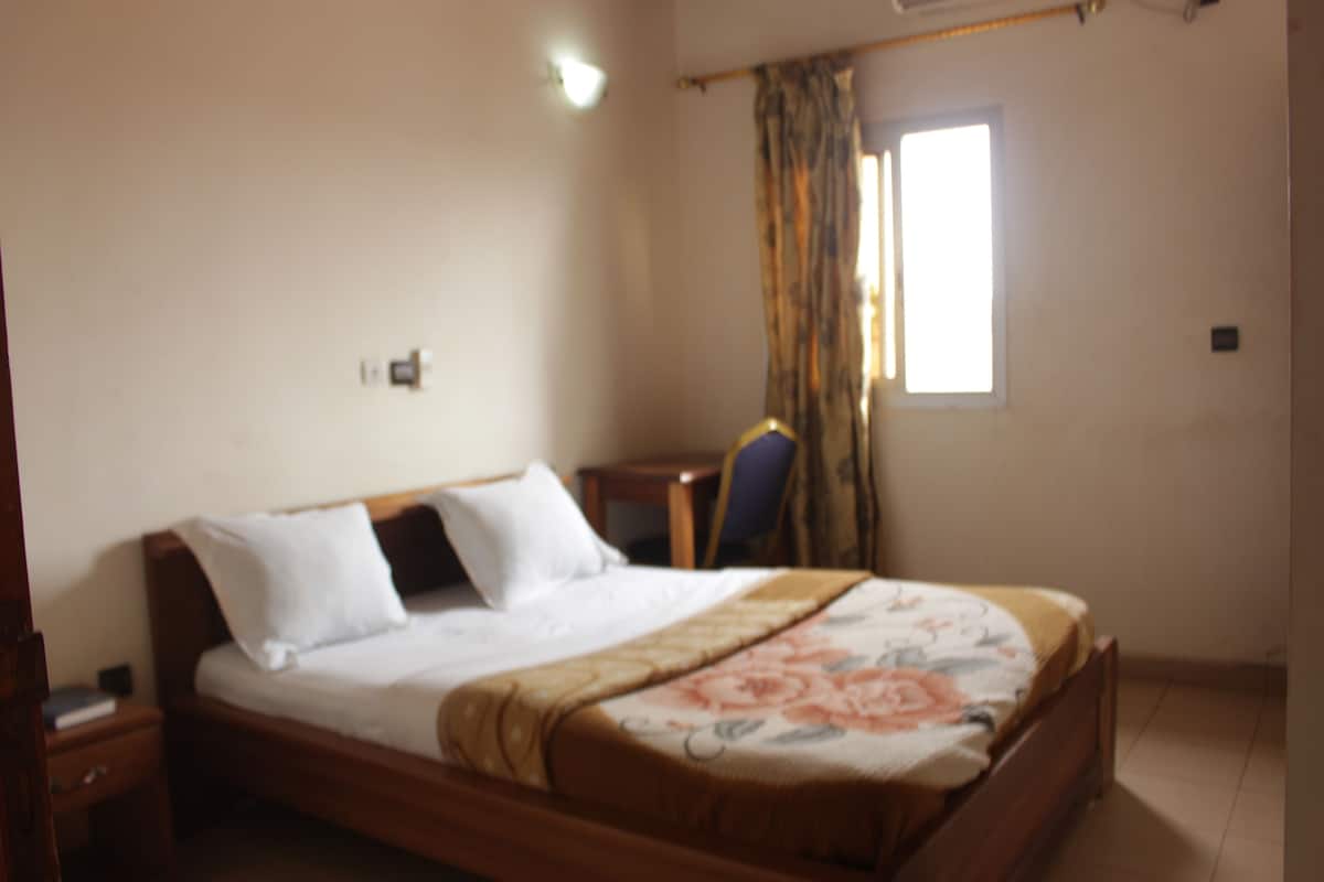 Economy Double Room, City View | Desk, free WiFi, bed sheets