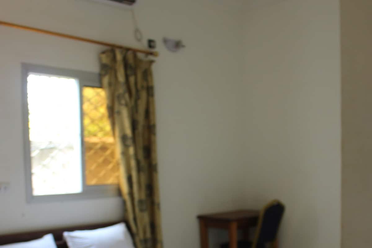 Standard Double Room, City View | Desk, free WiFi, bed sheets