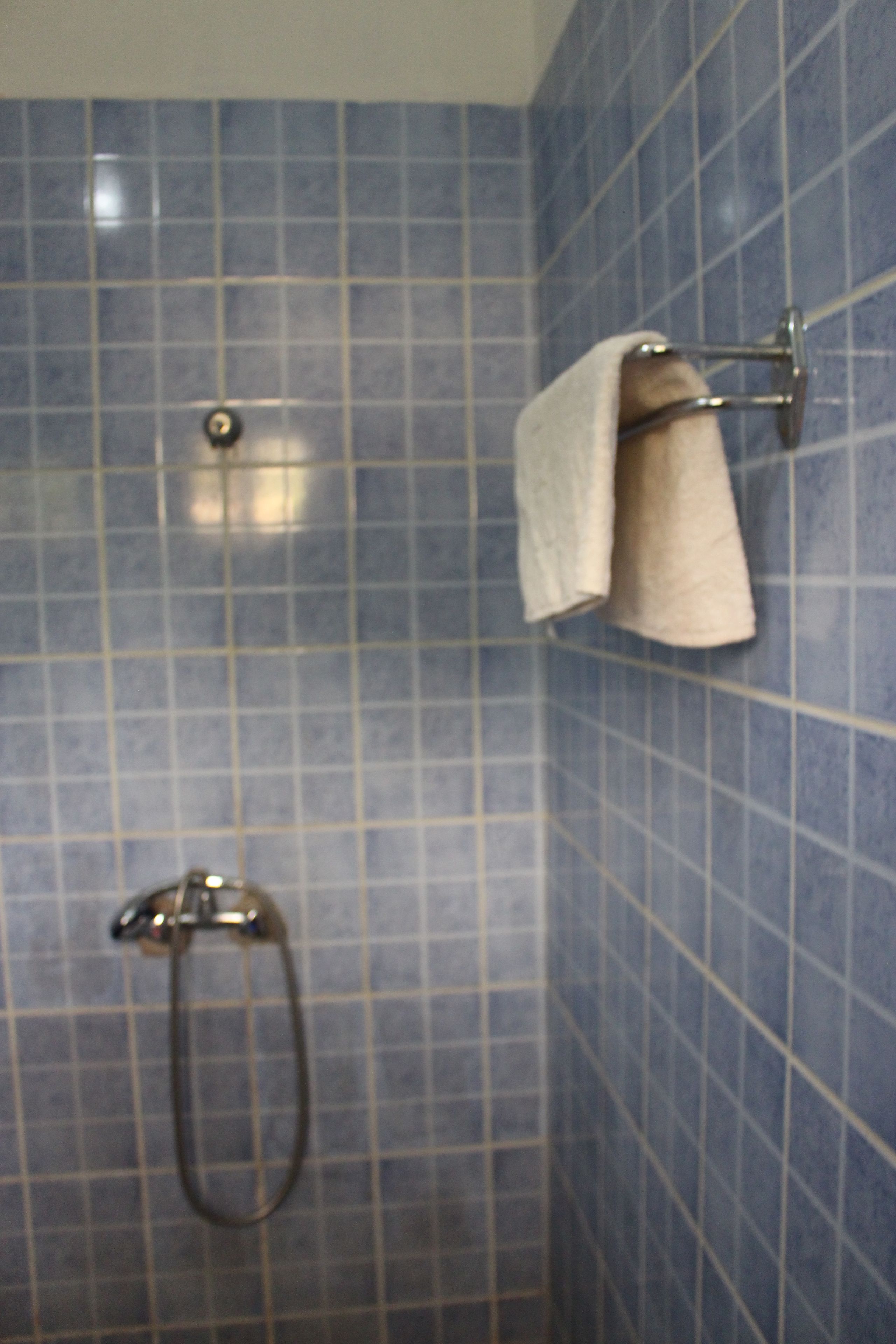 Standard Double Room, City View | Bathroom