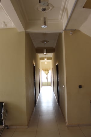 Hallway. Hotel Massoh