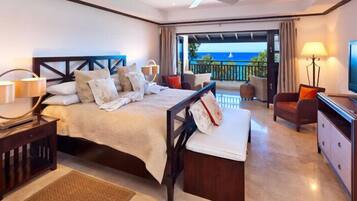 3 kamar tidur, brankas, setrika/meja setrika, dan Wi-Fi gratis