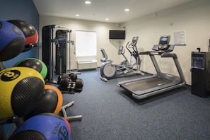 Sala de fitness