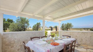 Hus – standard, 3 soverom (1136) | Terrasse/patio