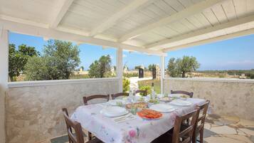 Standard House, 3 Bedrooms (1136) | Terrace/patio