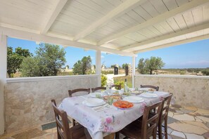 Standard-Haus, 3 Schlafzimmer (1136) | Terrasse/Patio