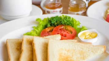 Repas de petit déjeuner