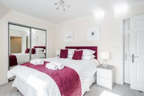 Appartement, 2 chambres | 2 chambres, fer et planche Ă repasser, Wi-Fi gratuit