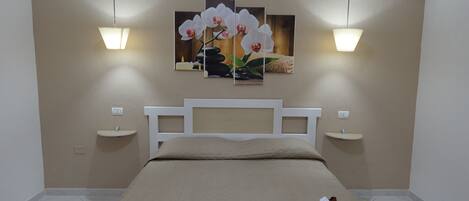 Chambre Double, vue jardin