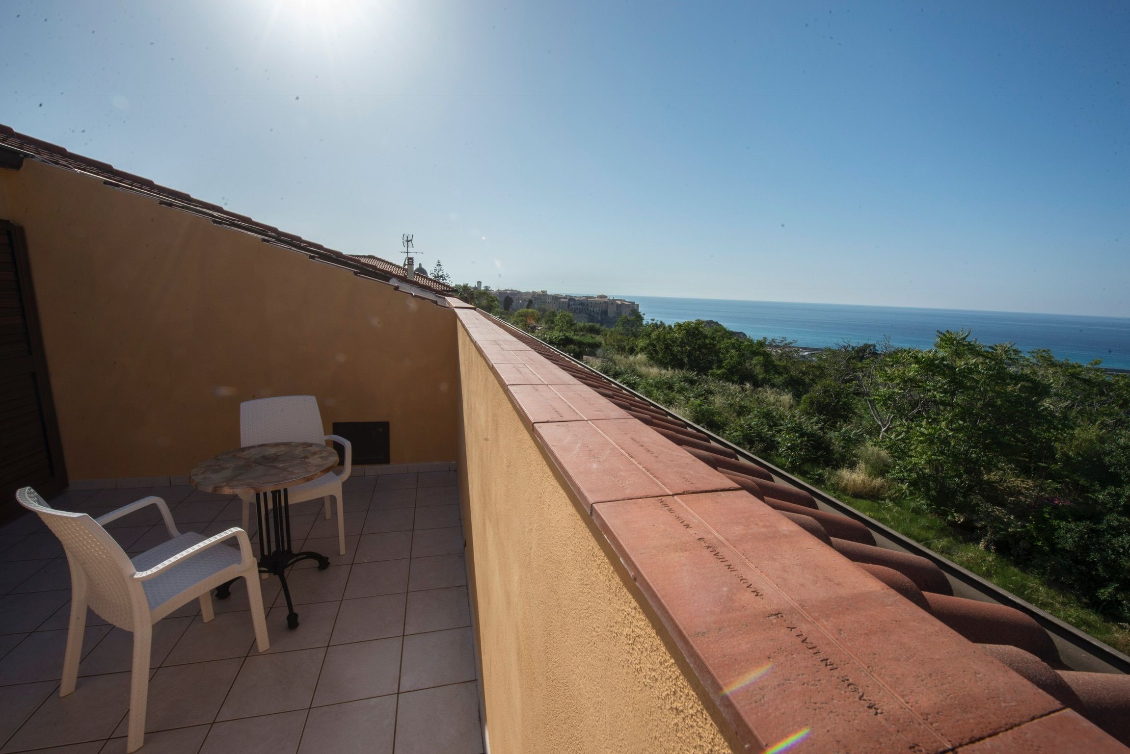 Double Room, Terrace, Sea View | Balcony