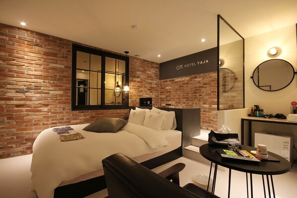 Chambre Affaires | Bureau, Wi-Fi gratuit, draps fournis