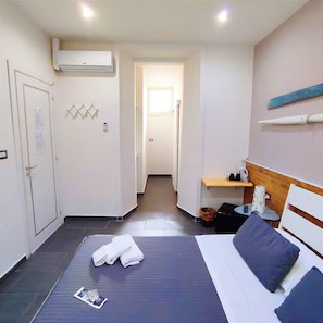 Standard Double Room | Minibar, desk, blackout drapes, soundproofing