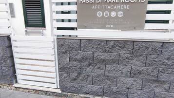 Ingresso della struttura