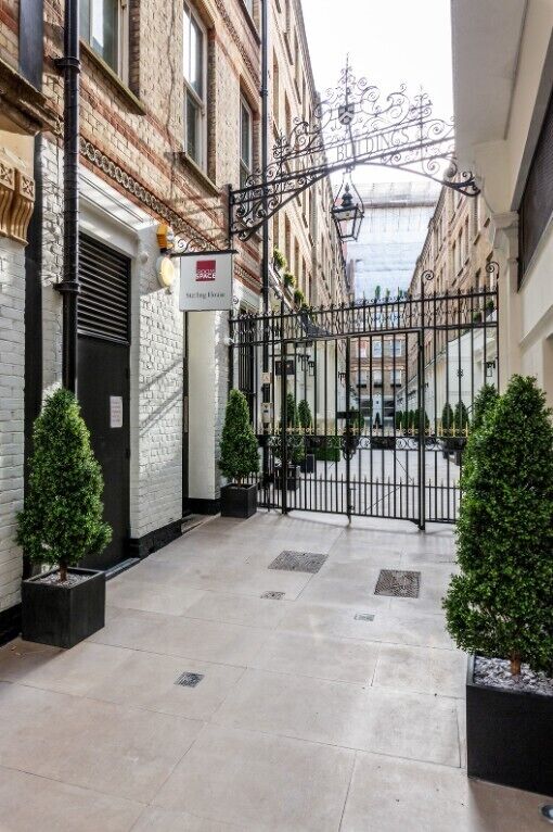 Façana frontal de l'allotjament