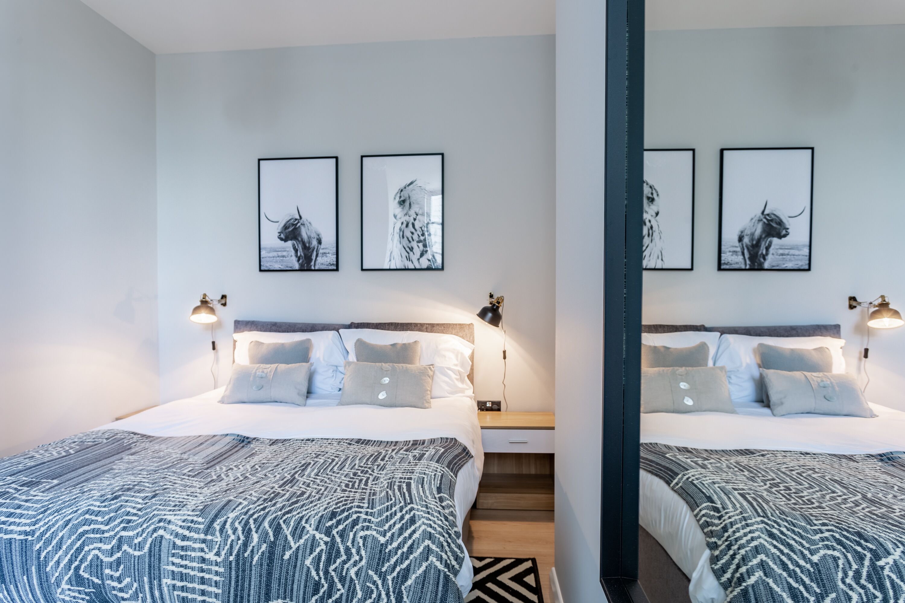 华丽公寓, 2 间卧室 | 2 多间卧室、笔记本电脑工作区、熨斗/熨衣板、免费 WiFi