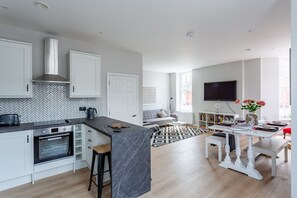 Appartement Deluxe, 2 chambres | Cuisine privée