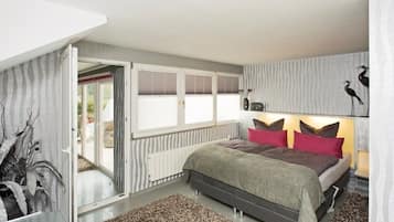 Habitación Confort, 1 habitación, no fumadores | 1 dormitorio, caja fuerte, escritorio
