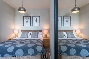 公寓, 2 间卧室, 无烟房 | 2 多间卧室、特色装修、特色家居、熨斗/熨衣板