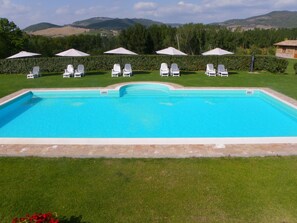 Seasonal outdoor pool - Agriturismo Santa Veronica (Acquapendente)