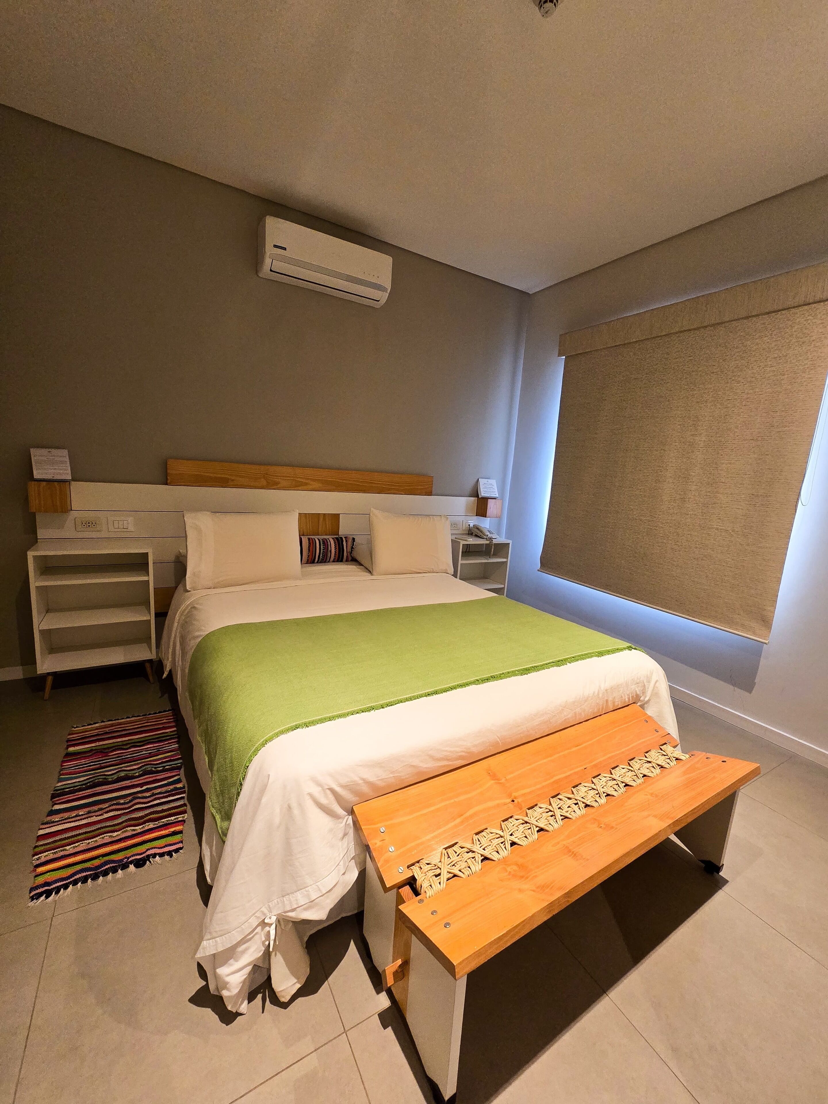 family apartment, 1 bedroom, non smoking, city view (2 single bed/twin bed and 1 queen bed) | 1 bedroom, in-room safe, desk, blackout curtains