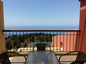 Outdoor dining - PENELOPE VILLA, SCORPINA VILLAS (DRYMONAS)