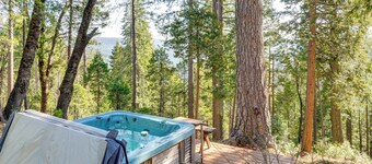 Serene Nevada City Cabin: 4 Mi to Scotts Flat Lake