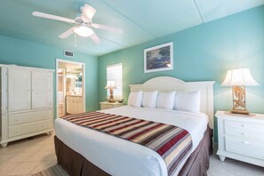 3 bedrooms, iron/ironing board, internet, bed sheets