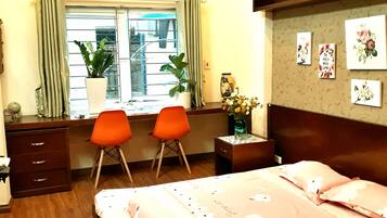 3 間睡房、免費 Wi-Fi