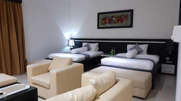 4 bedrooms, WiFi, bed sheets