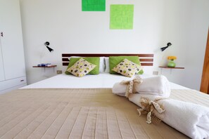 2 chambres, Wi-Fi, draps fournis