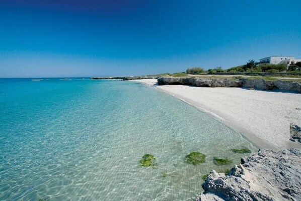 Sulla spiaggia