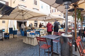 Restauration extérieure