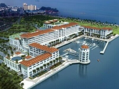 Luxury 2 bedroom Condo in Marina Development