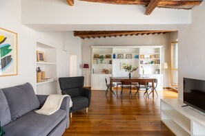 Living area - Monti Roof Terrace Apartment (Roma)