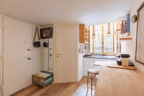 Herdplatte, Eiswürfelbereiter