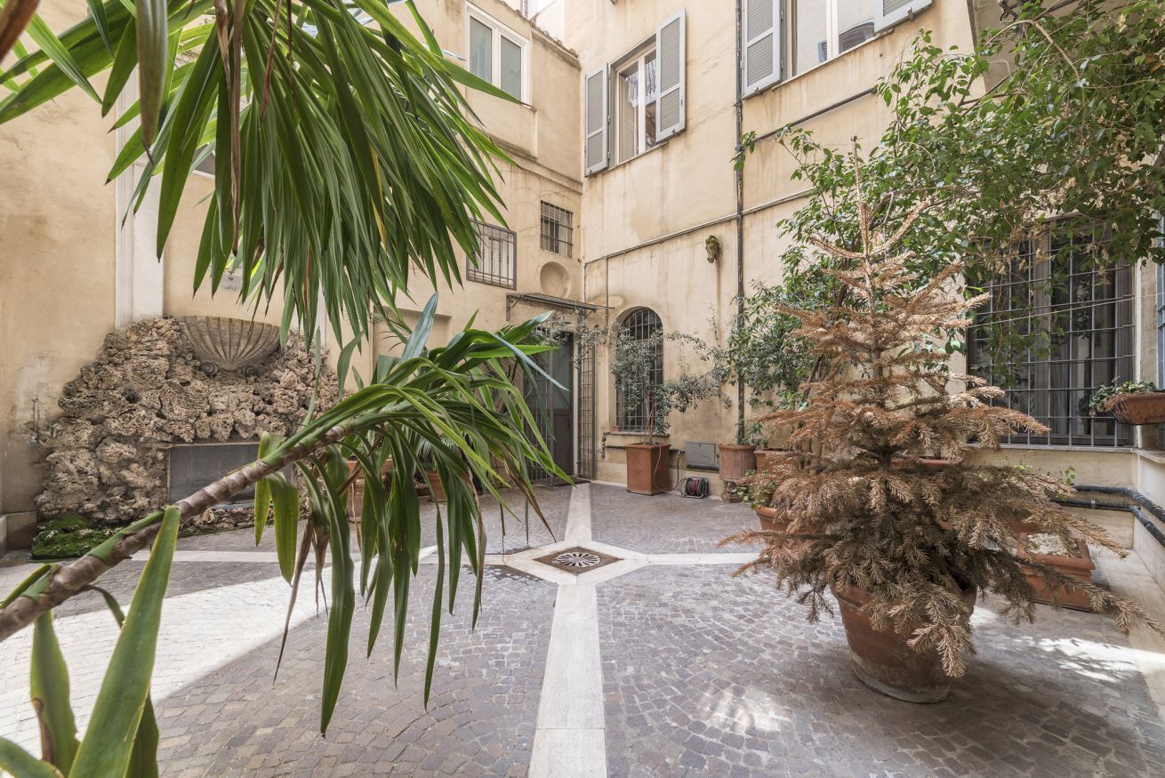 Terrein van de accommodatie