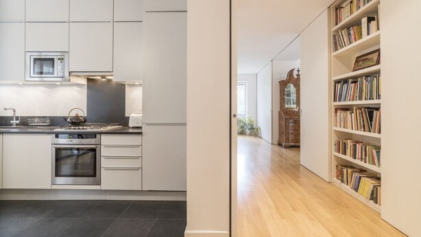 Private kitchen - Micheli 4pax Apartment with Terrace (Roma)