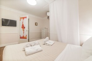 1 Schlafzimmer, WLAN, Bettwäsche