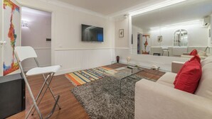 Living area - Tiber River Suite, few steps from Piazza del Popolo (Roma)