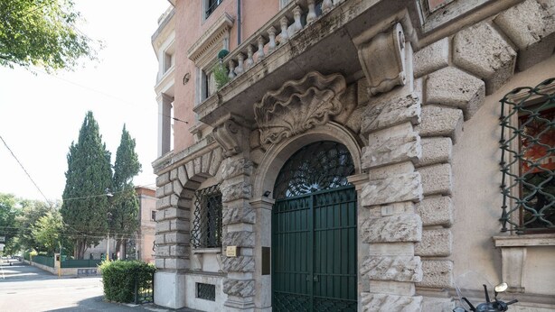 Exterior detail - Tiber River Suite, few steps from Piazza del Popolo (Roma)