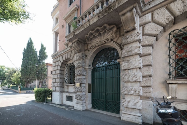 Detalle del exterior