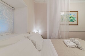 1 dormitorio, wifi, ropa de cama